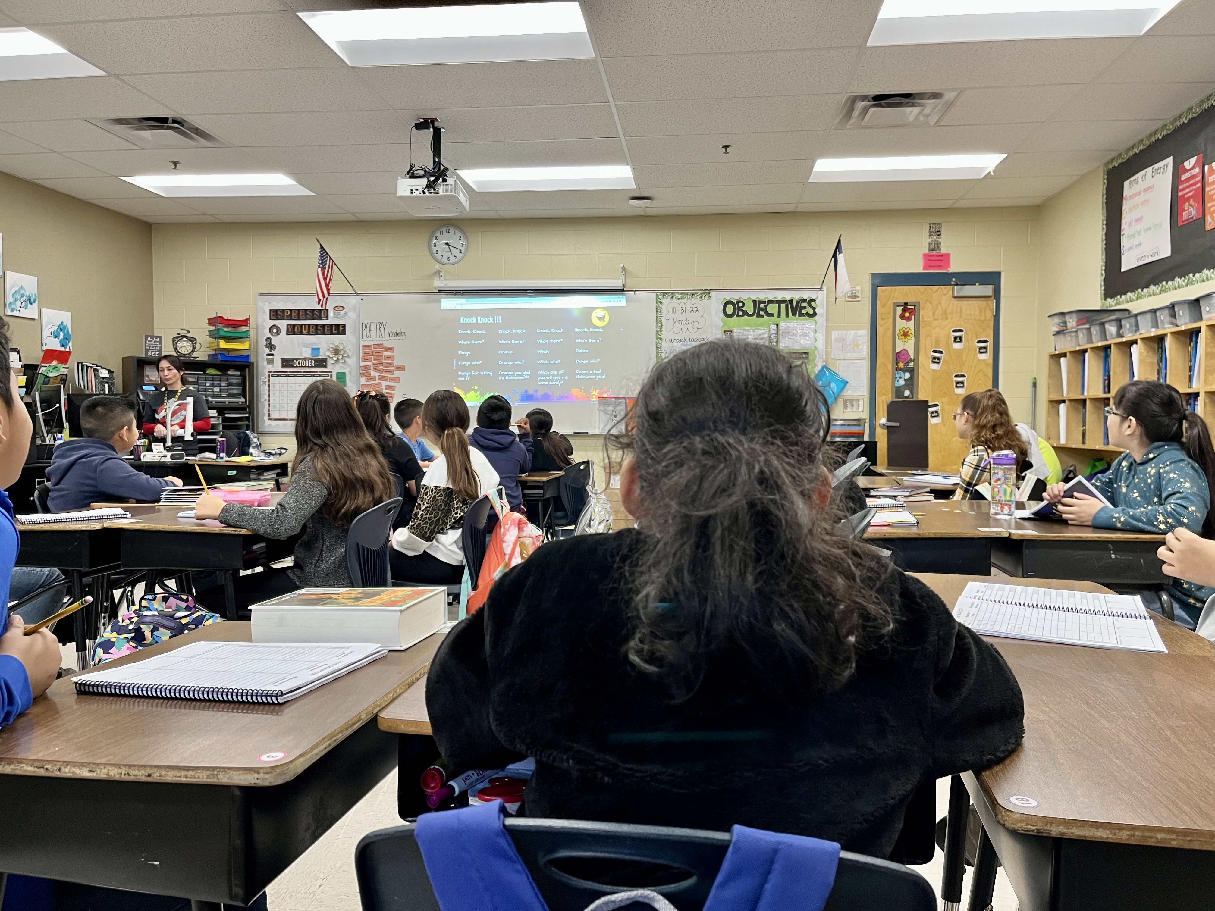 Students Learning