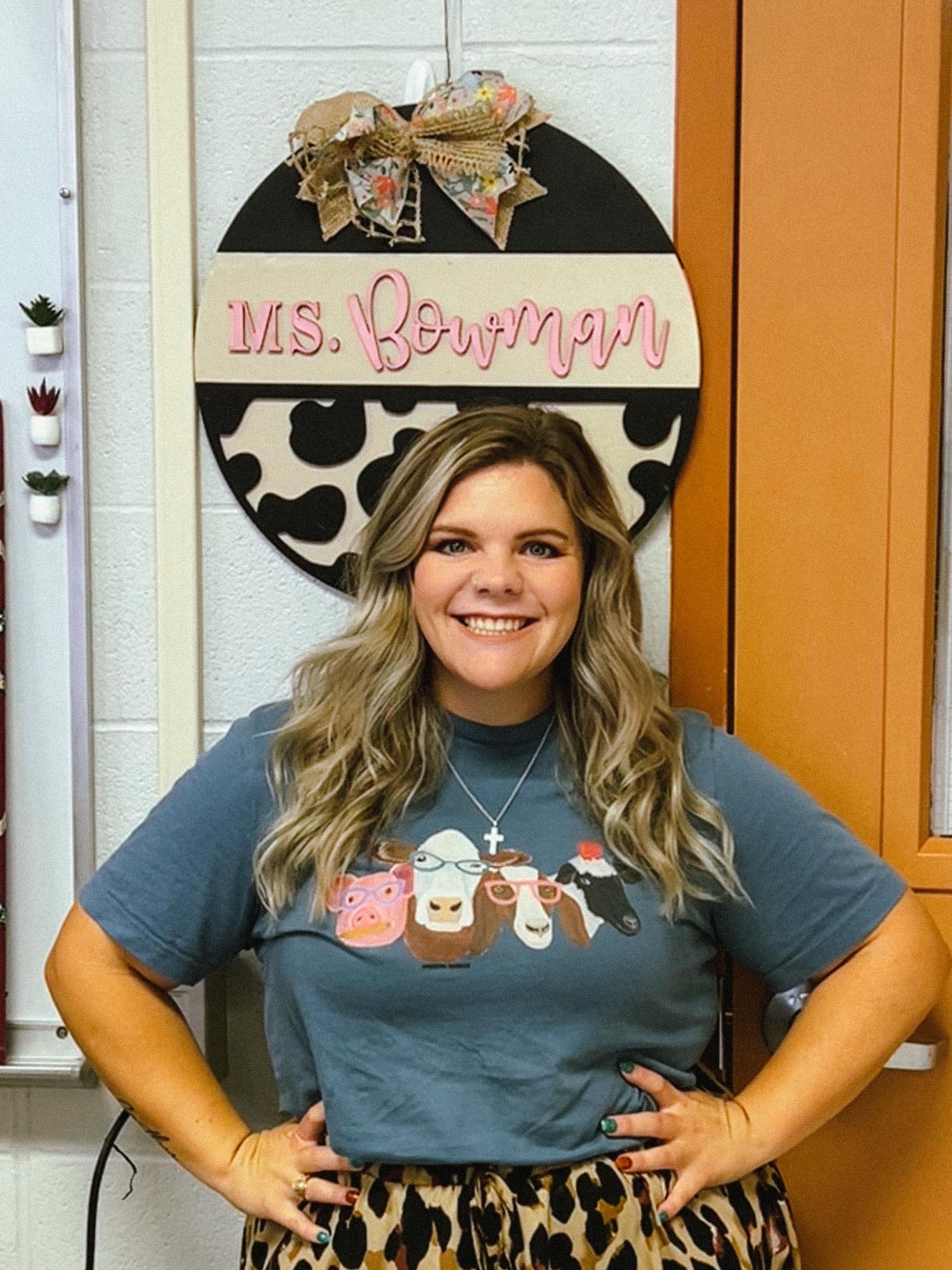 Portrait of Ms. Bowman