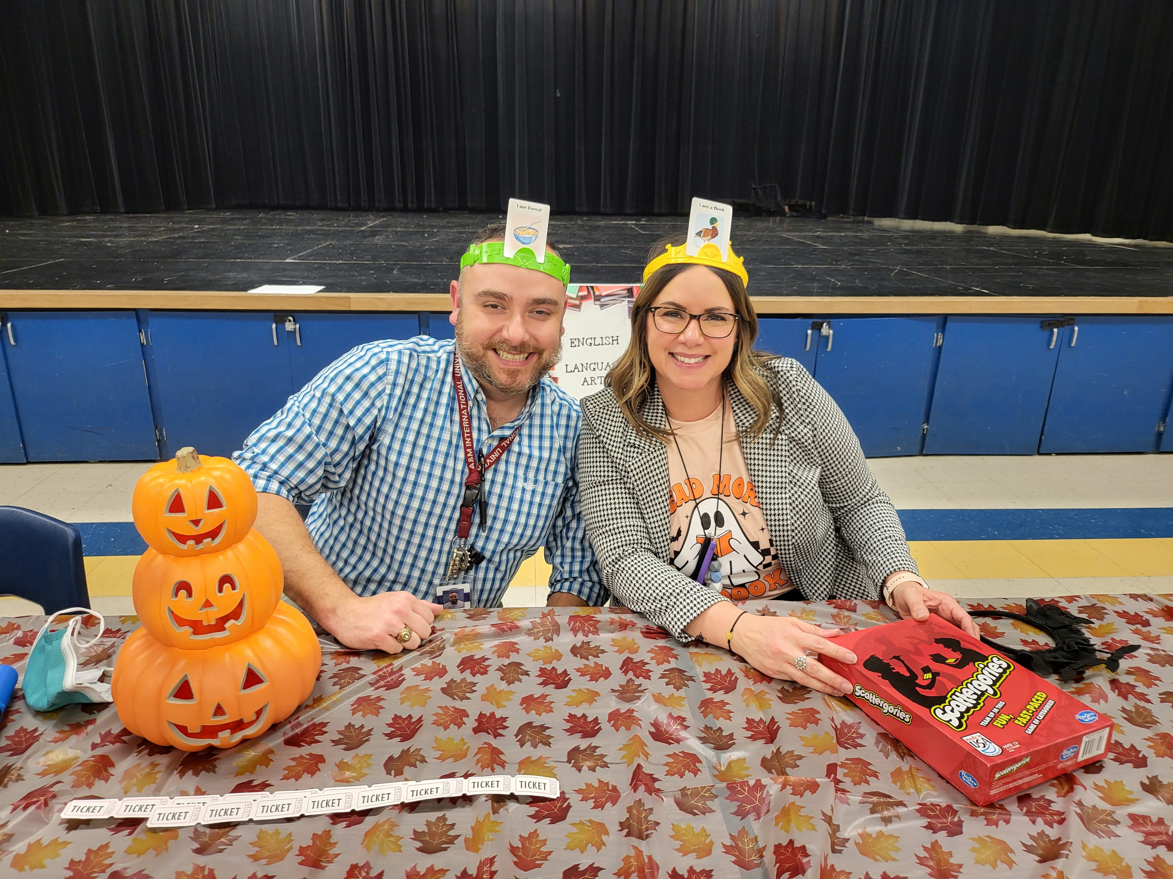 Mrs. Barrera and Mr. Villescas