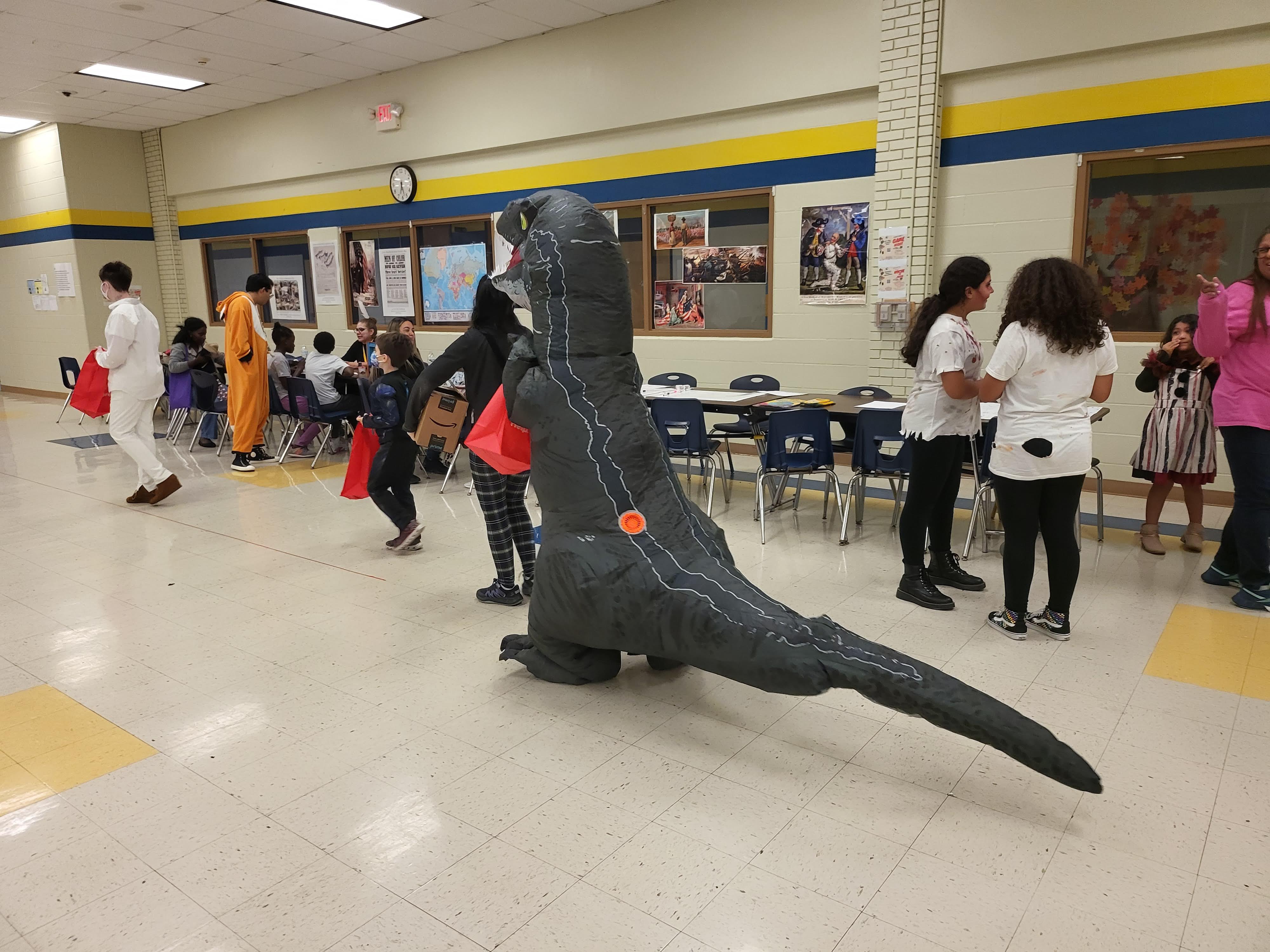 Another Dinosaur!