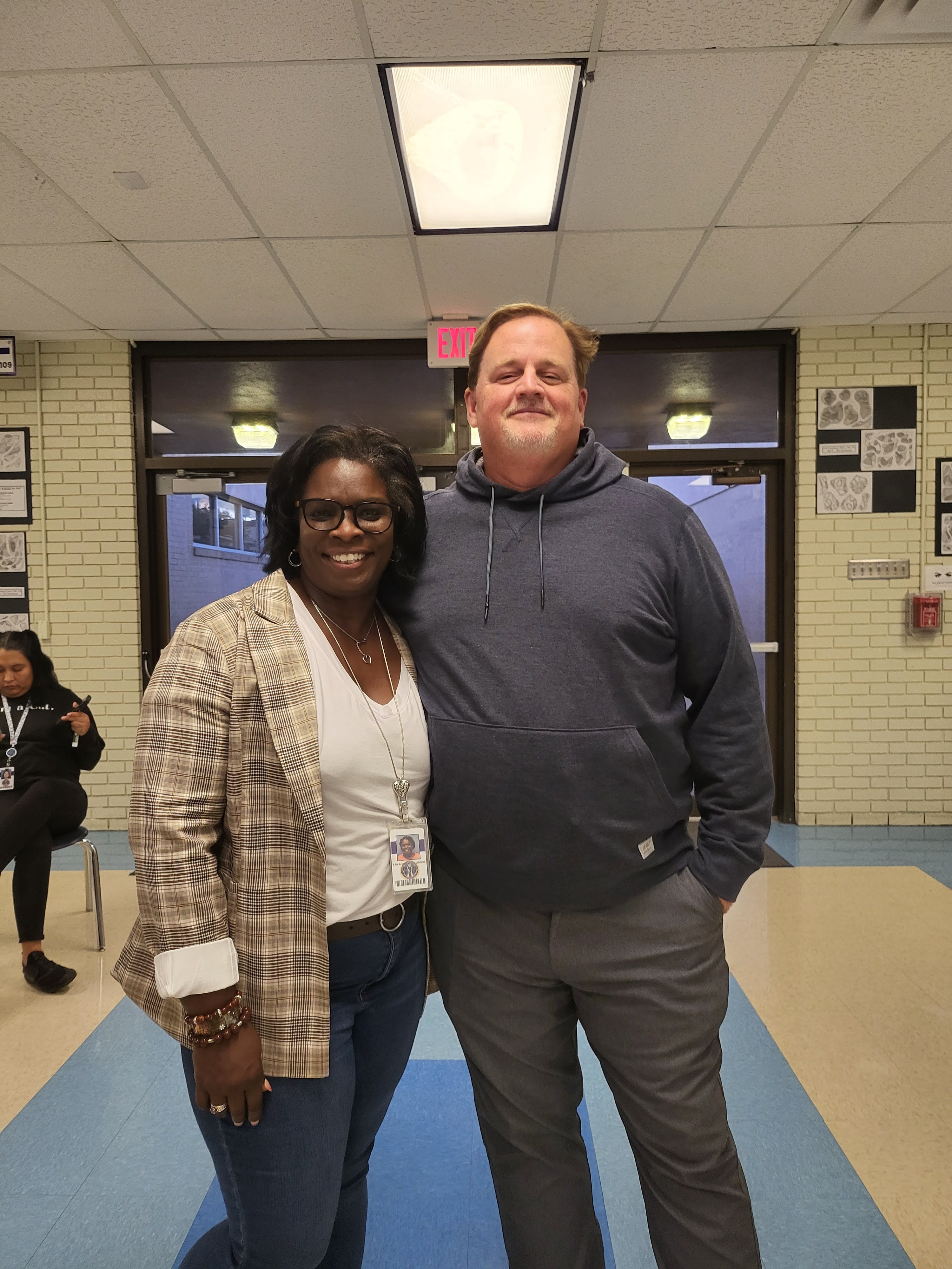 Mr. Payne and Mrs. Westley