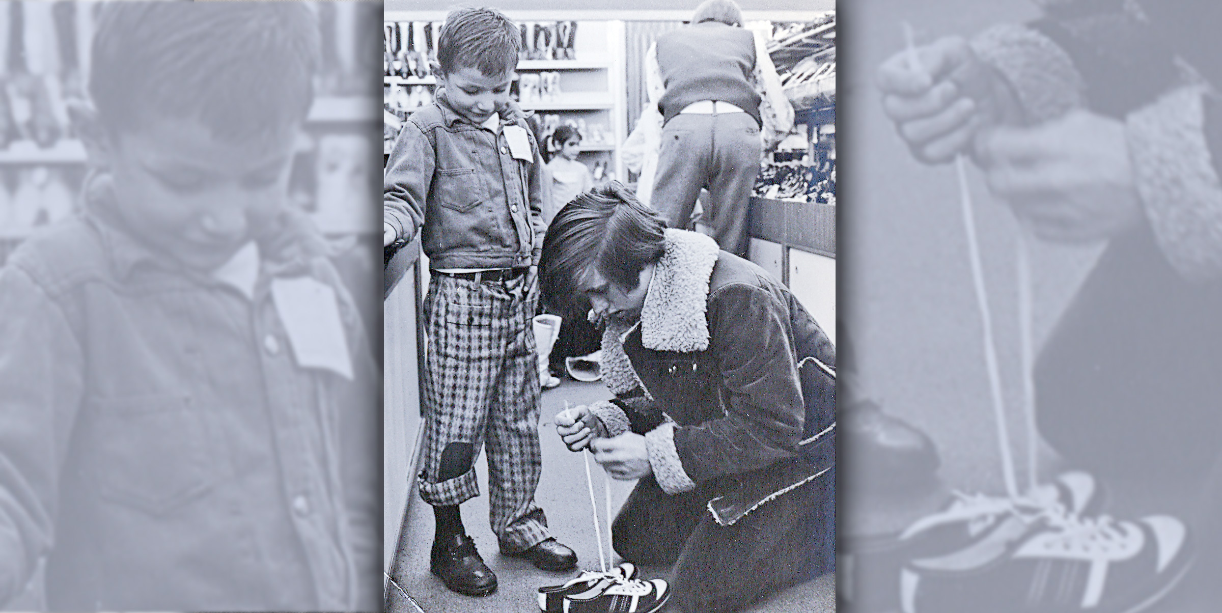 Jay HS Shoe Drive 1977