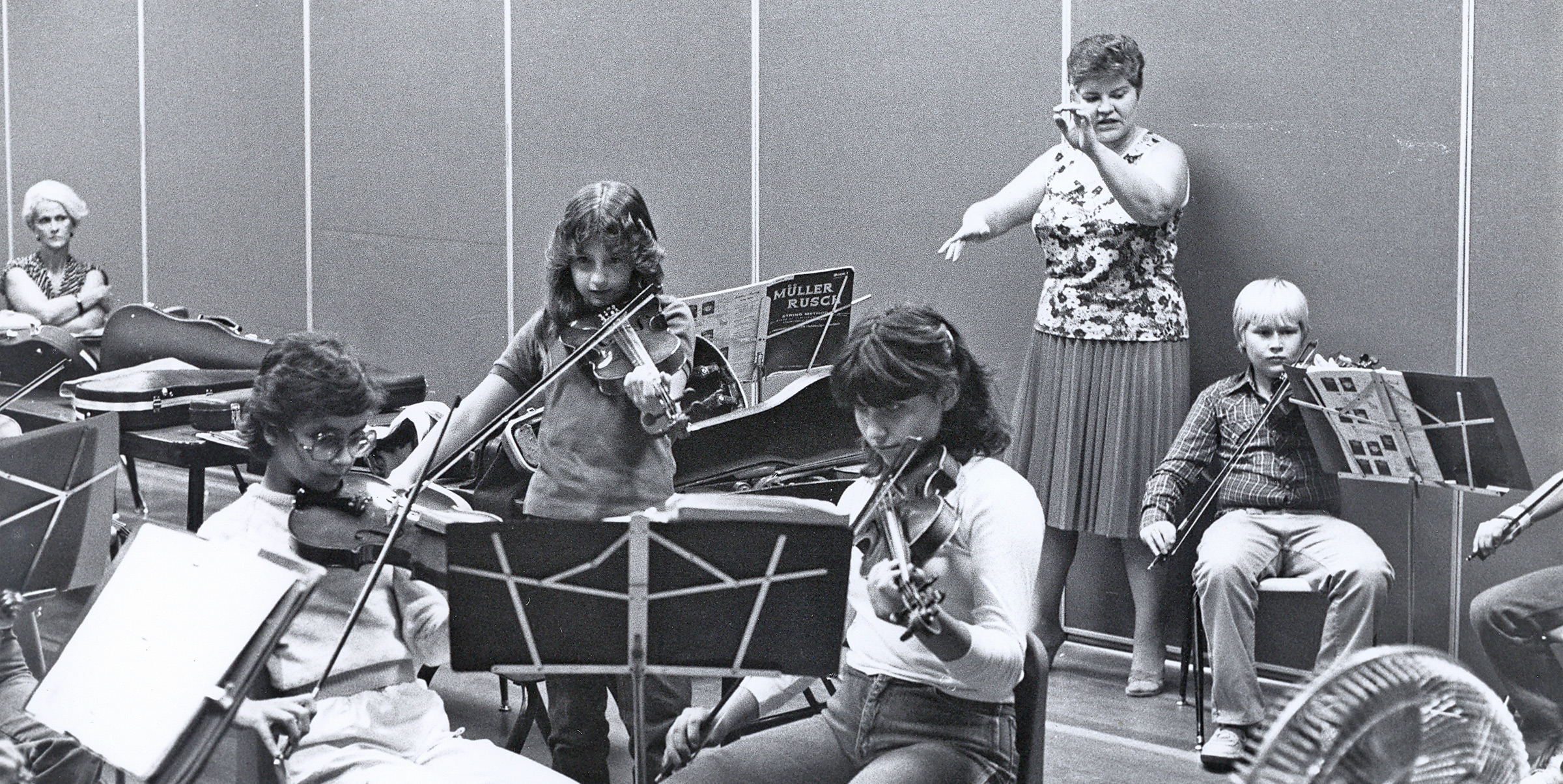 Pease MS Music Class