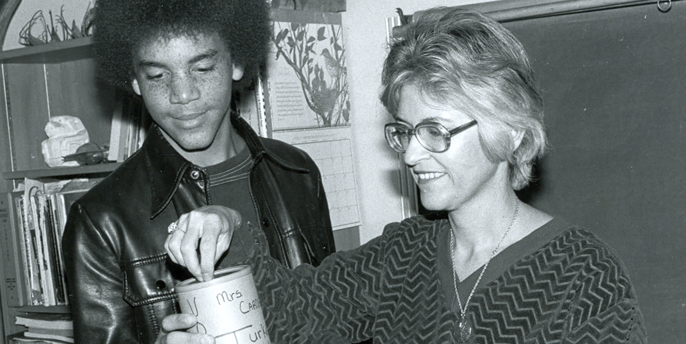 Peggy Carnahan & Wallace Jefferson 1970s Jay HS