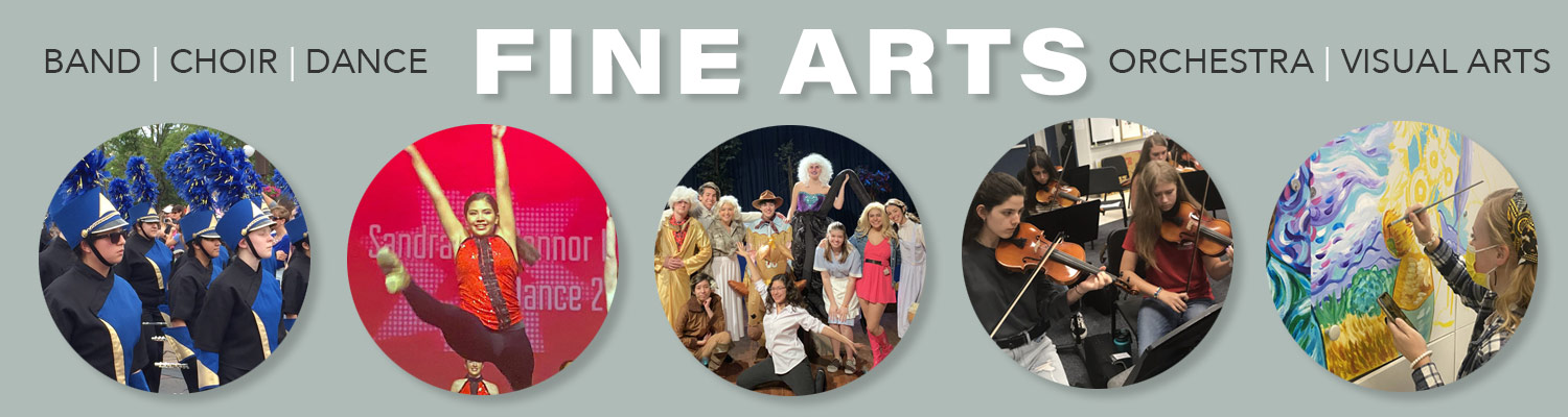 O'Connor Fine Arts Banner