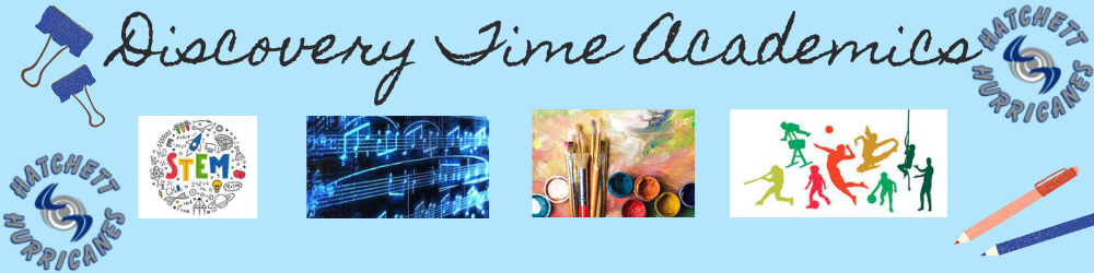 Discovery Time Academics Banner