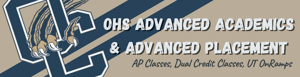 Advance Academics Banner