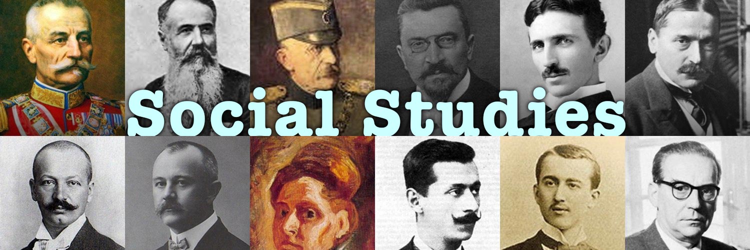 O'Connor HS Social Studies Banner