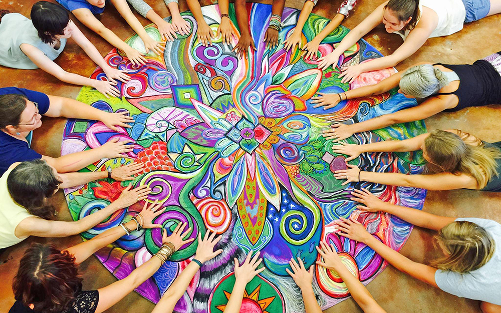 hand painting