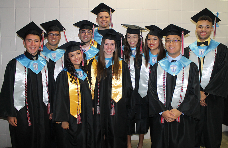 Steven HS top 10 graduates