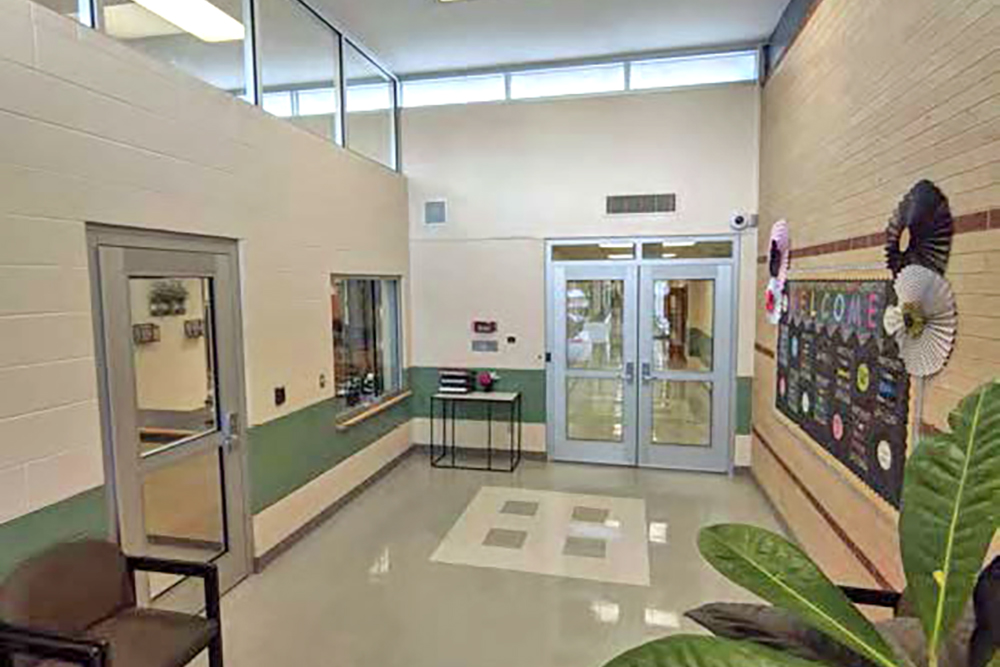 NISD School lobby