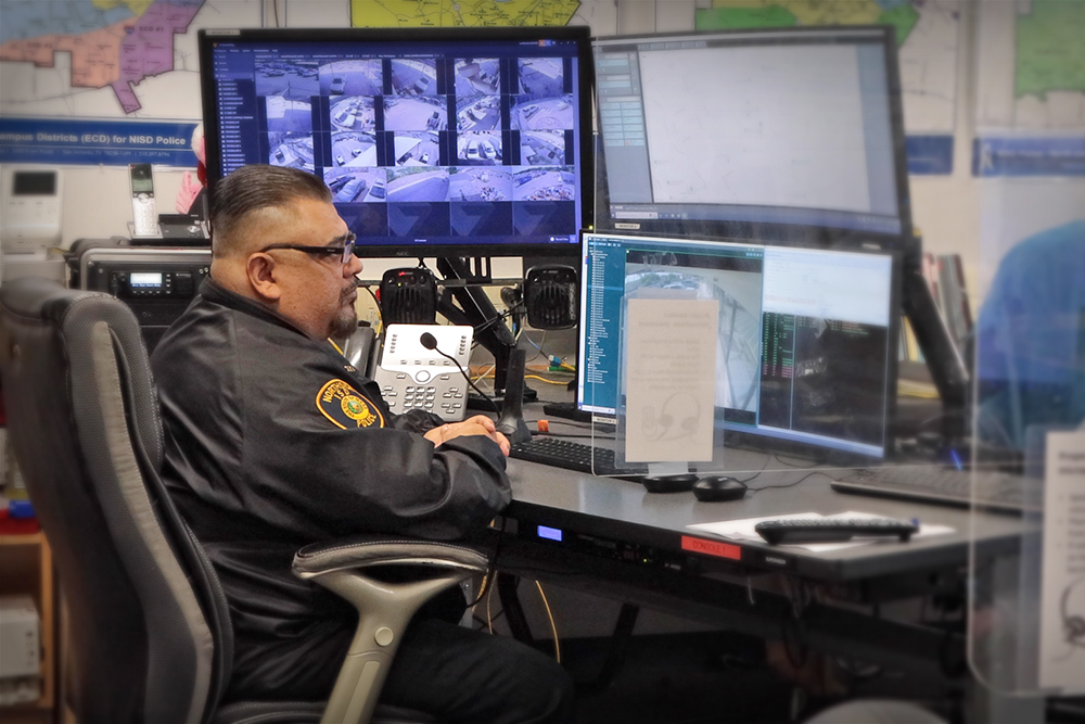 NISD officer dispatcher