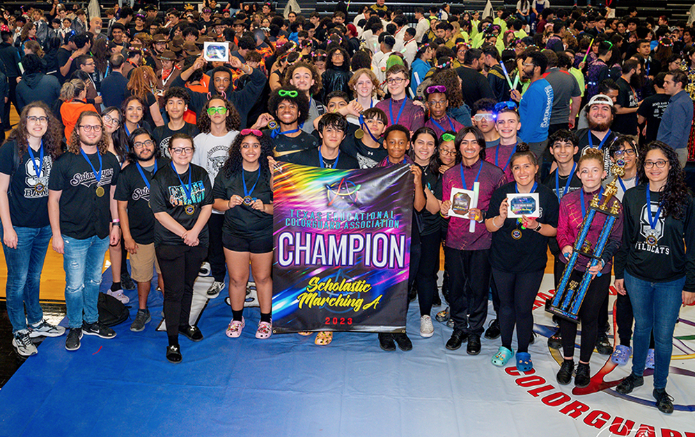 Sotomayor HS Colorguard