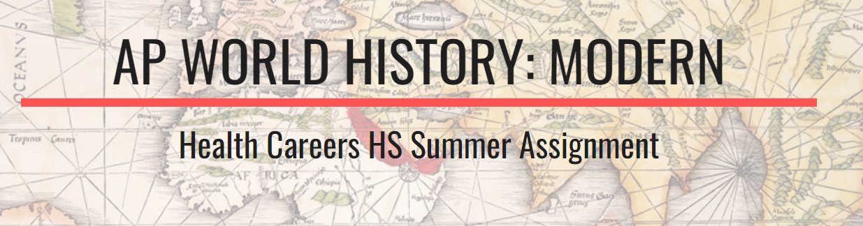 AP World History image