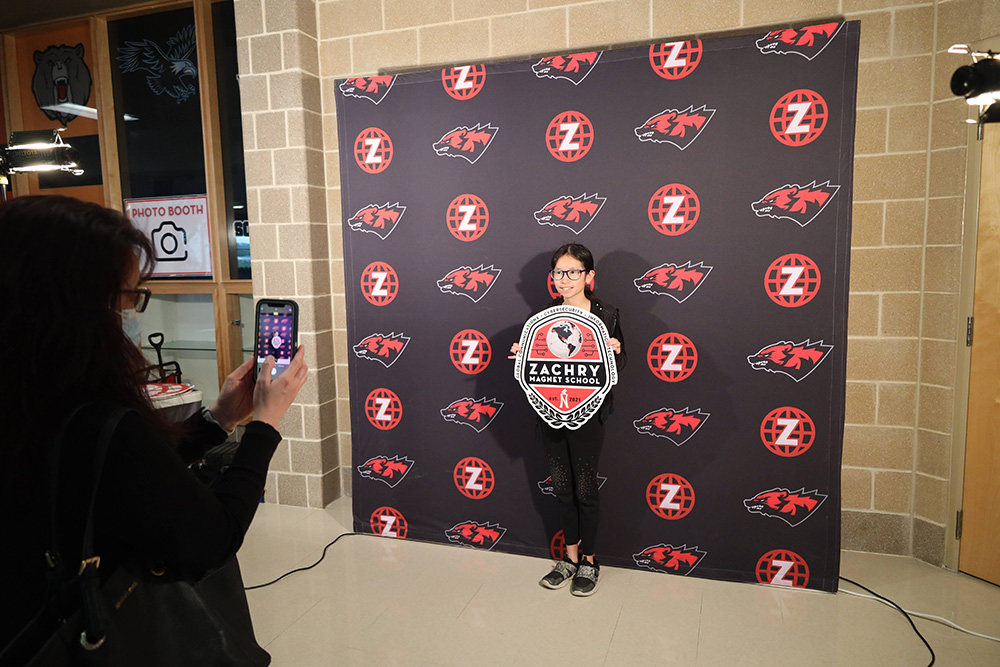 Zachry Magnet student