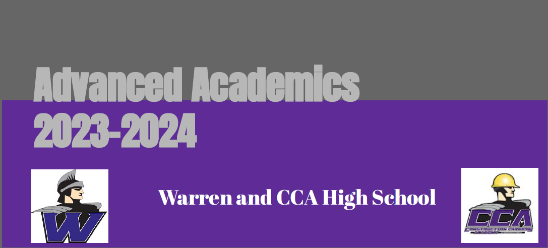 Advanced Academics Night presentation