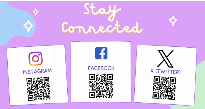 Stay Connected!