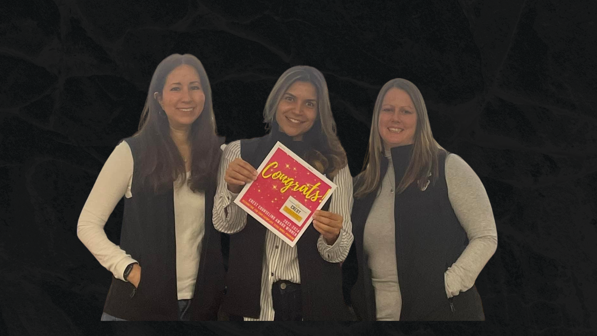 Mrs. Vela, Ms. Aguero, and Mrs. Adkins