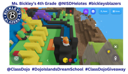Pic of Dojo Island Dream School with a river