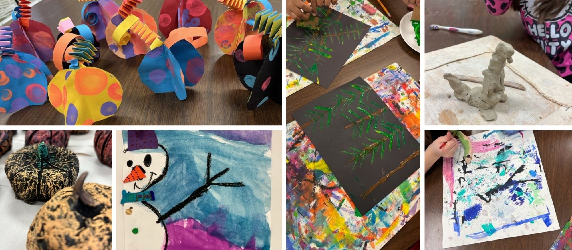 Students artwork