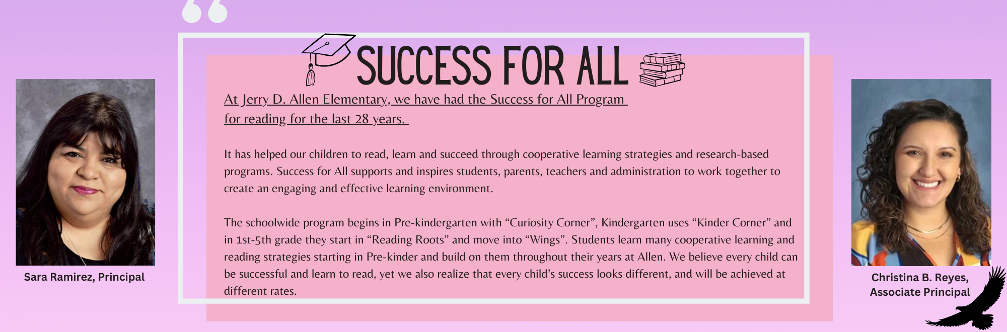 Success For All Image