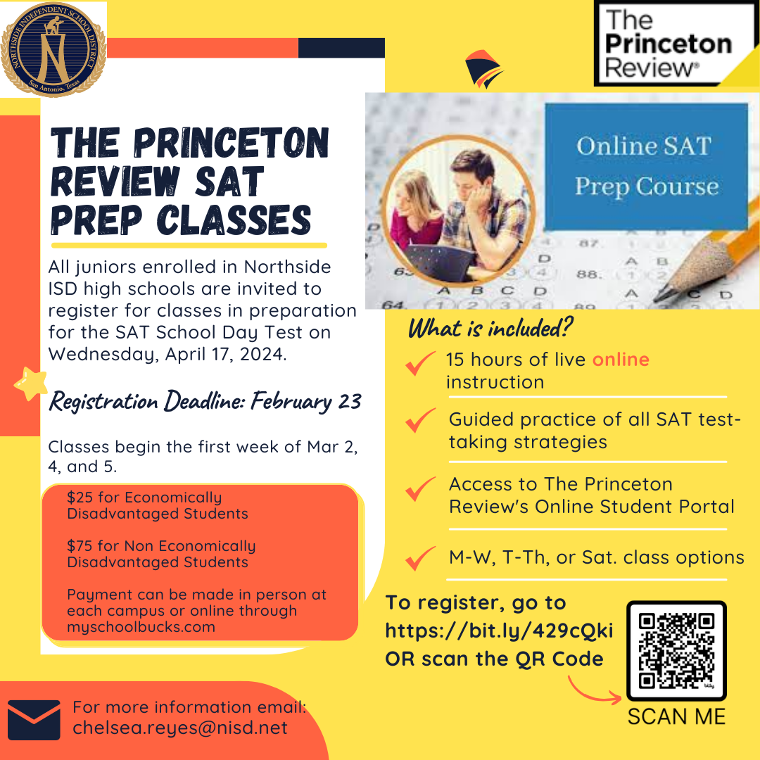 SAT Prep classes