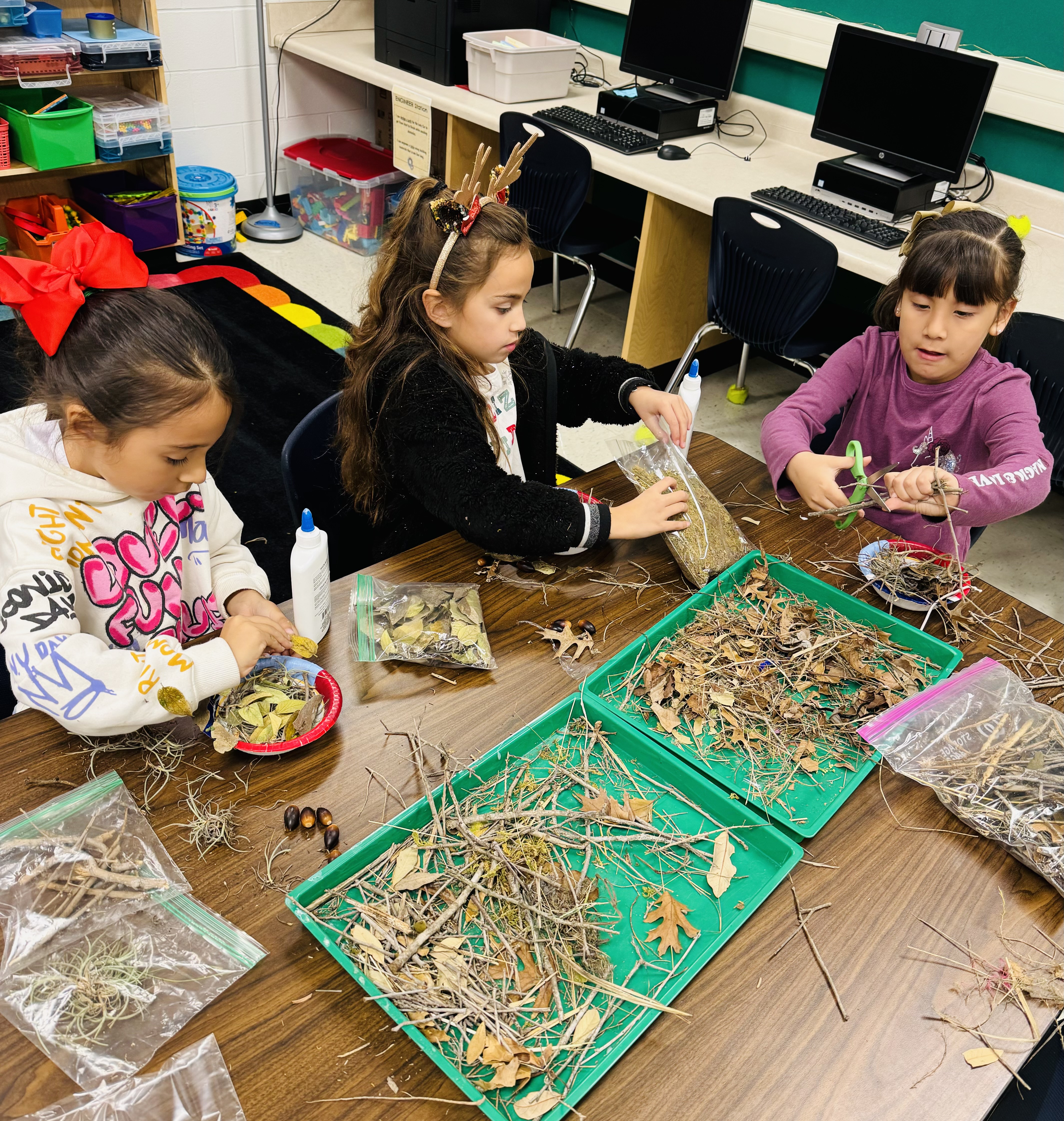 Picture of students IN GT learning