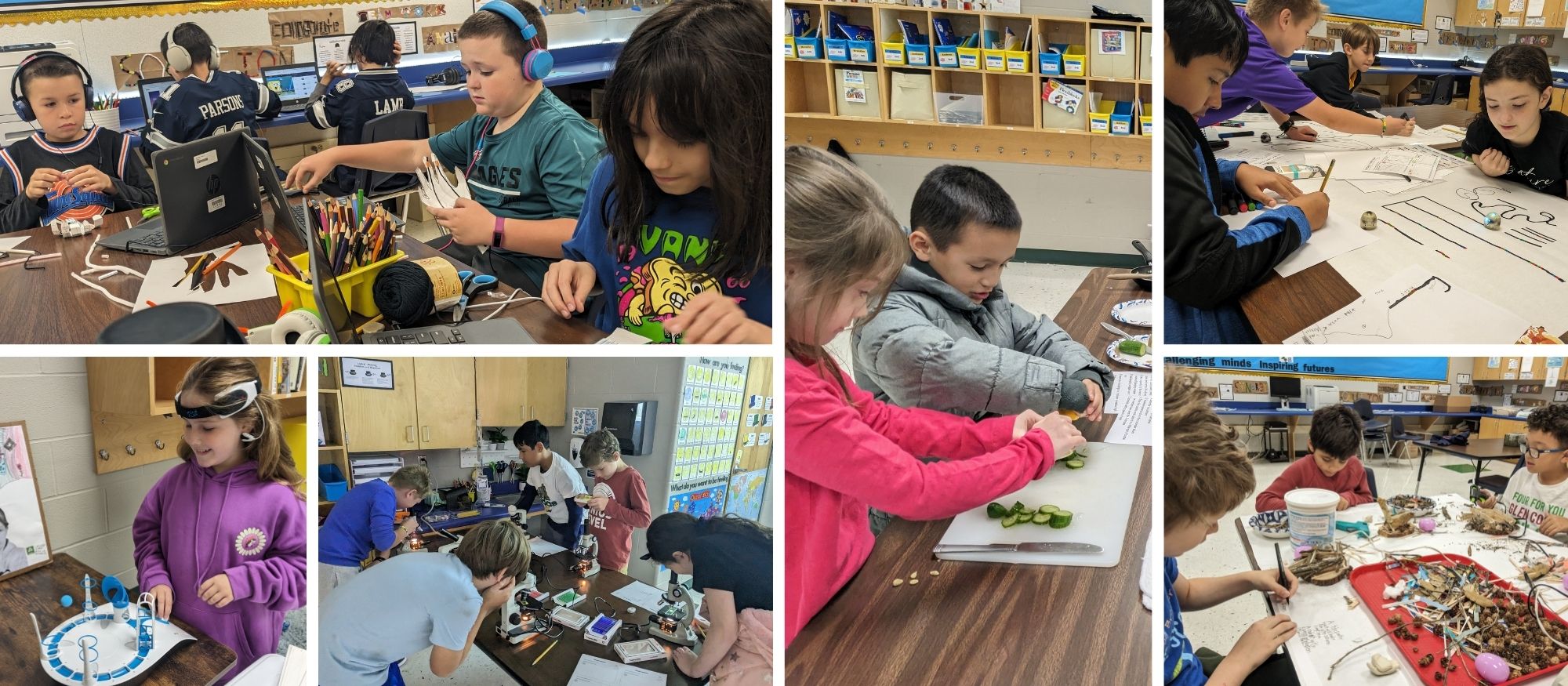 GT students working