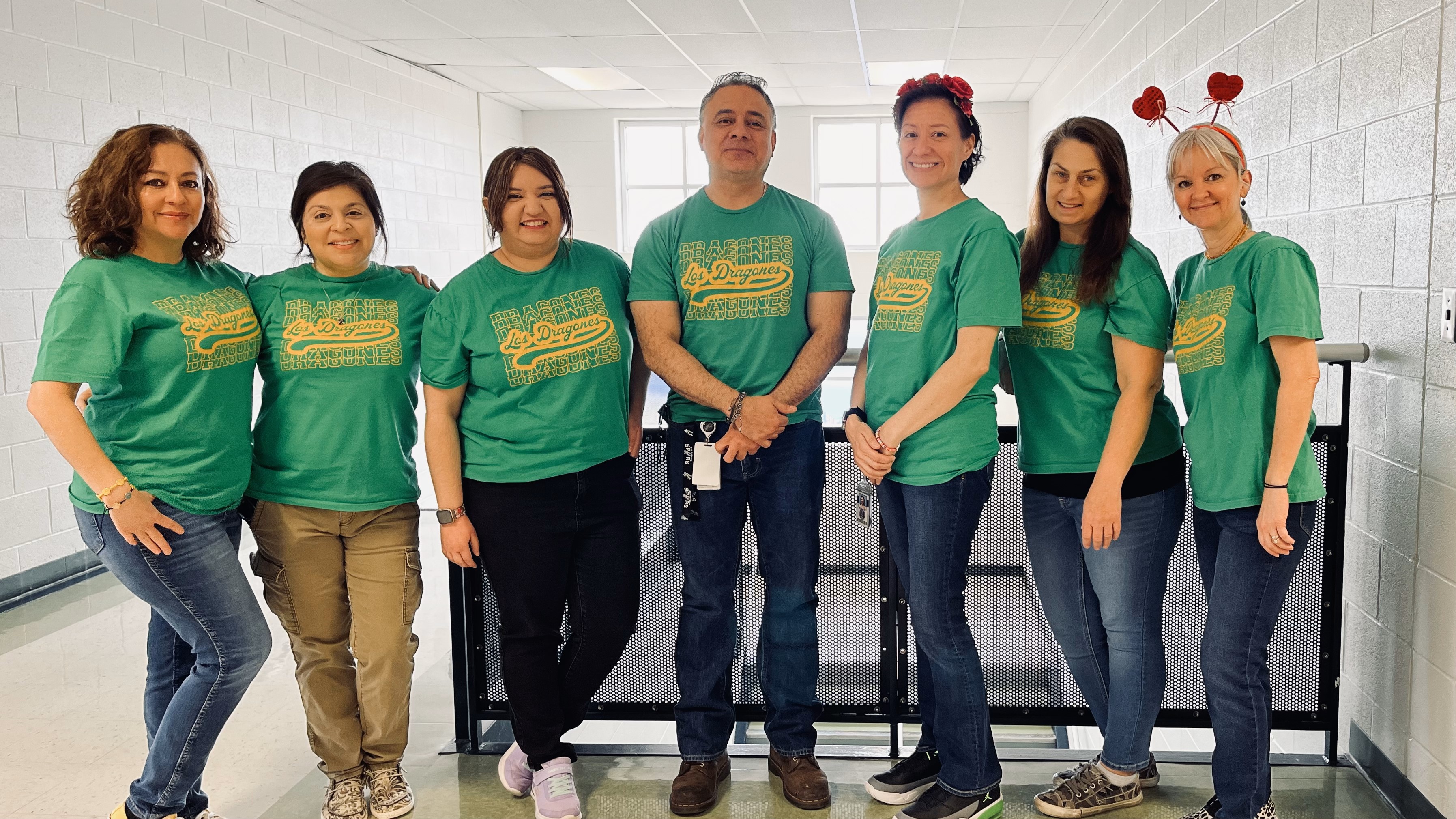 image of 4th grade staff at forester elementary
