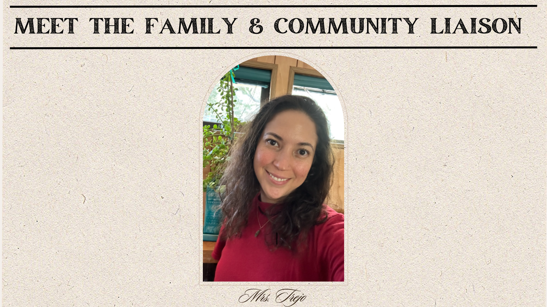 Picture of Family and Community Liaison