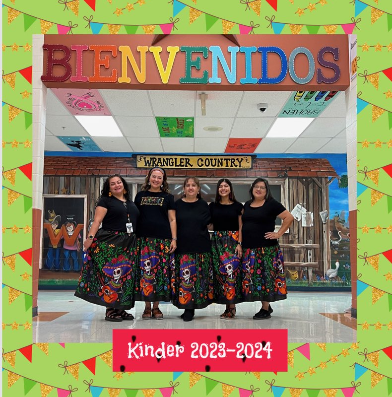 Ward Kinder Teachers 2023-2024