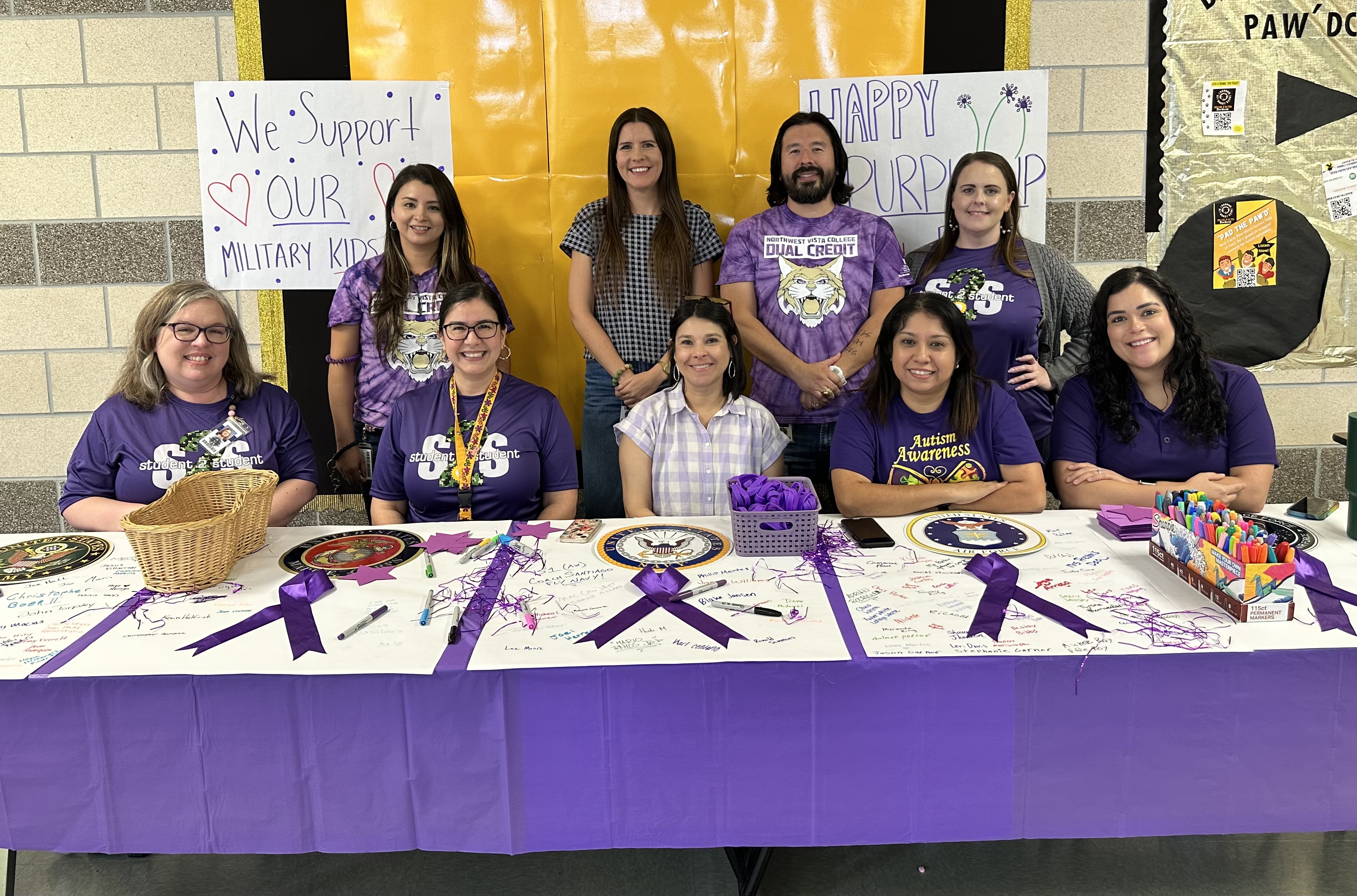 Brennan Purple Day
