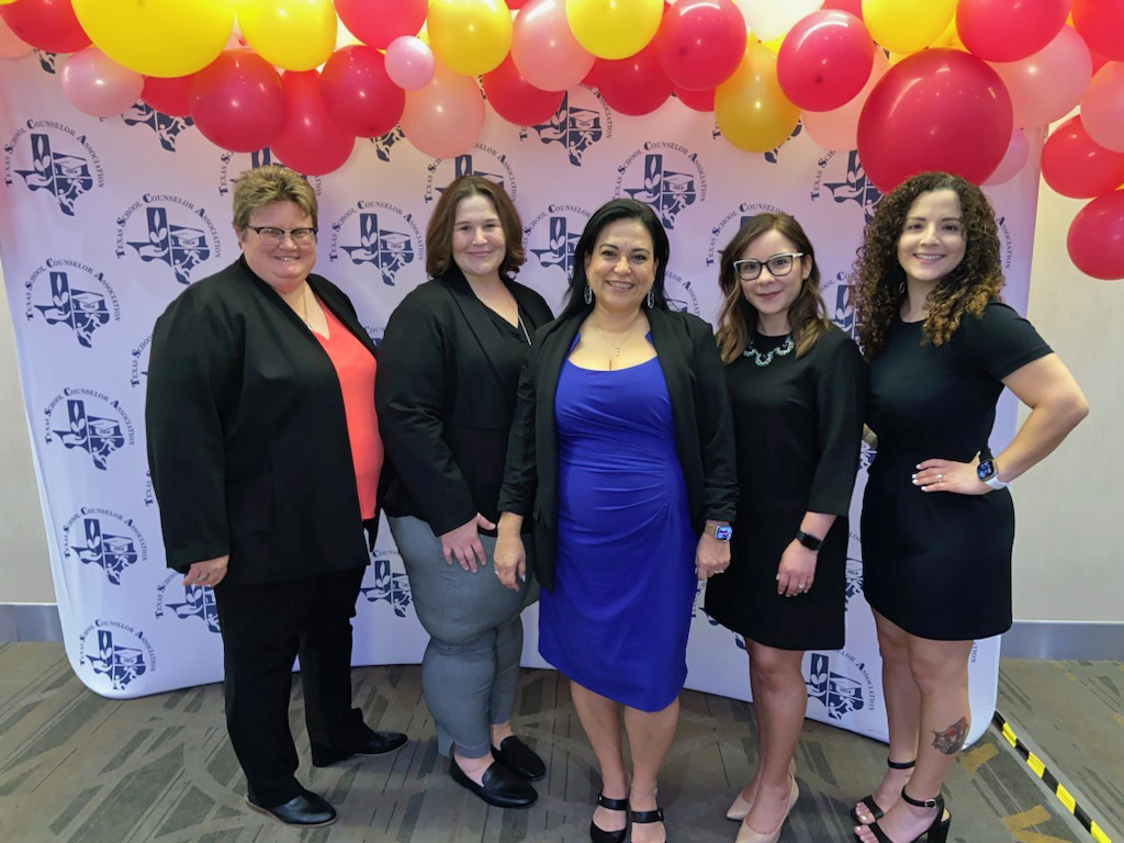 Brisco Counselors Group Photo