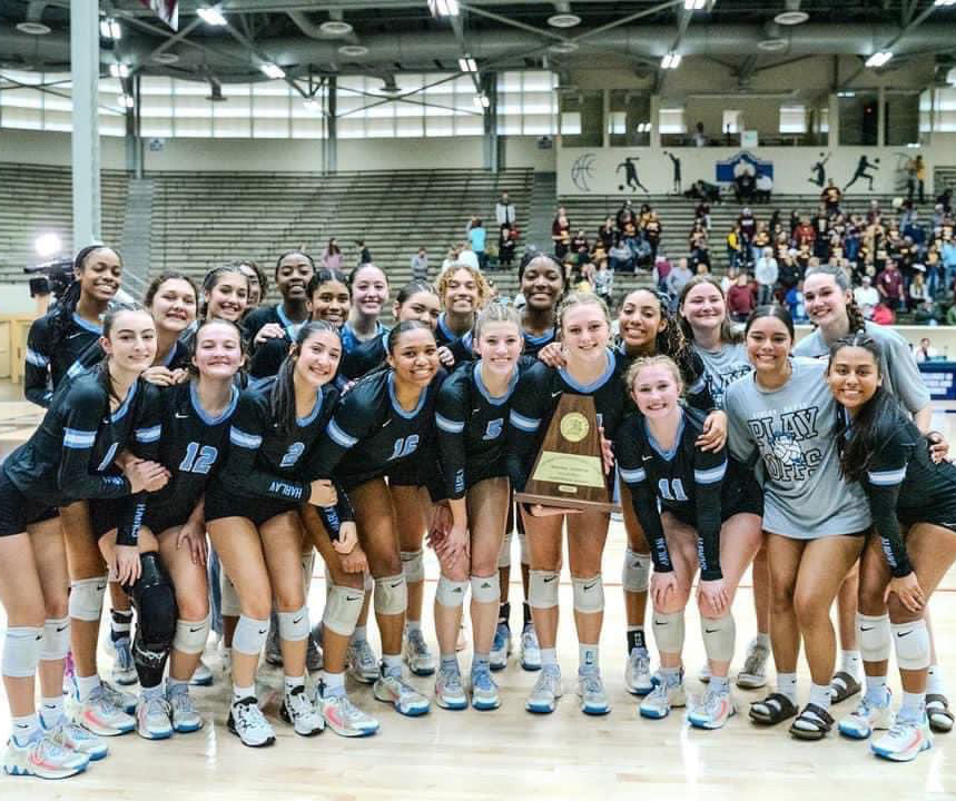 Harlan Volleyball Team 2023