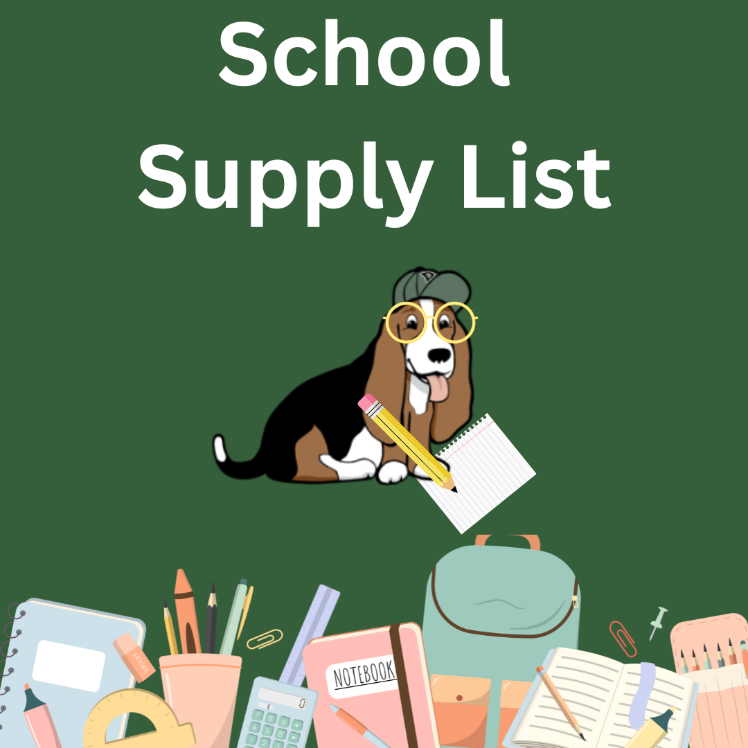 School Supply List
