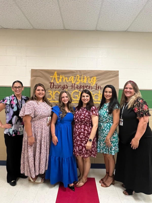 Picture of the third grade team