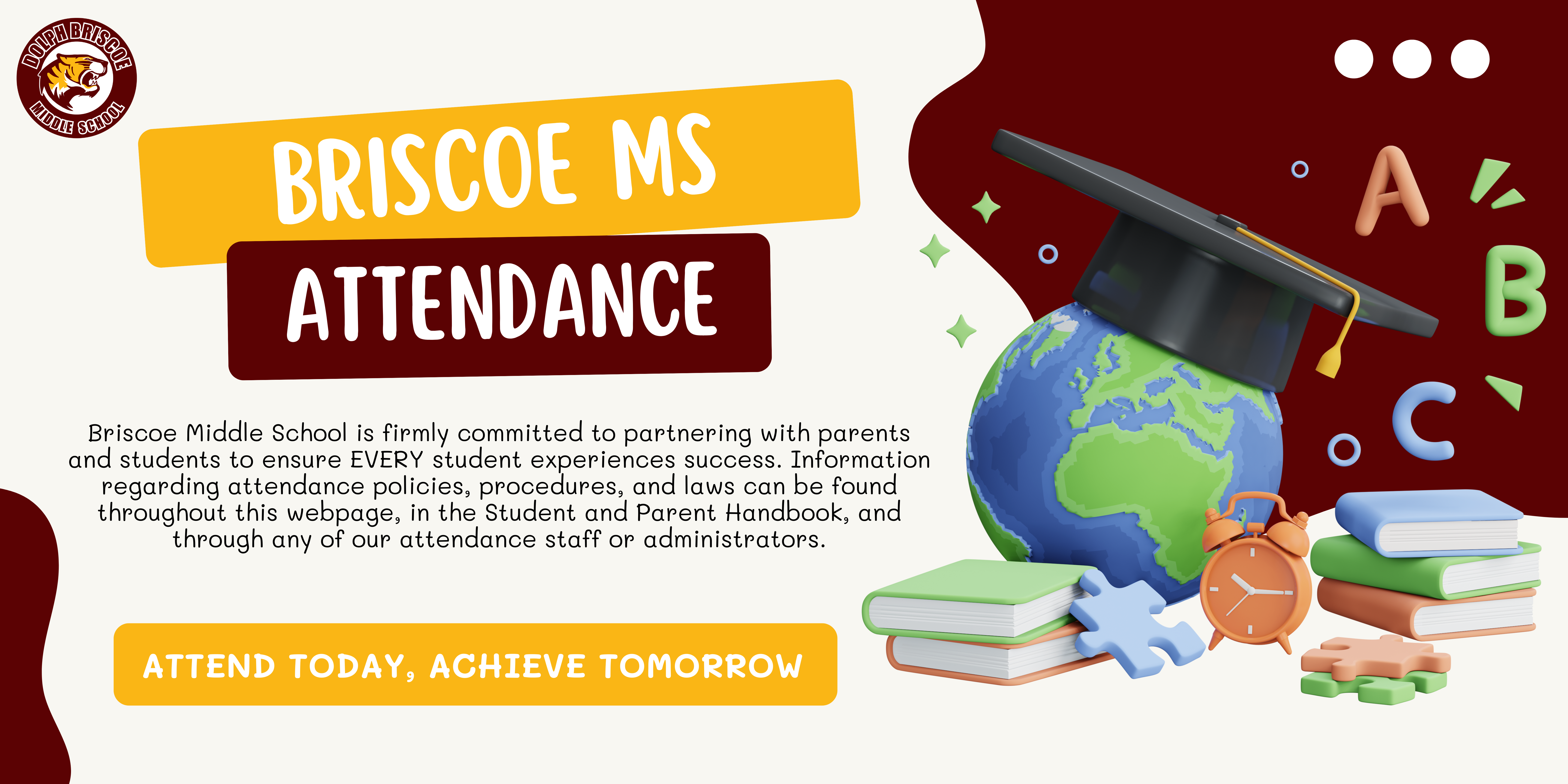 Briscoe Home Attendance