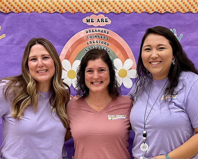 Krueger Elementary Kinder Team