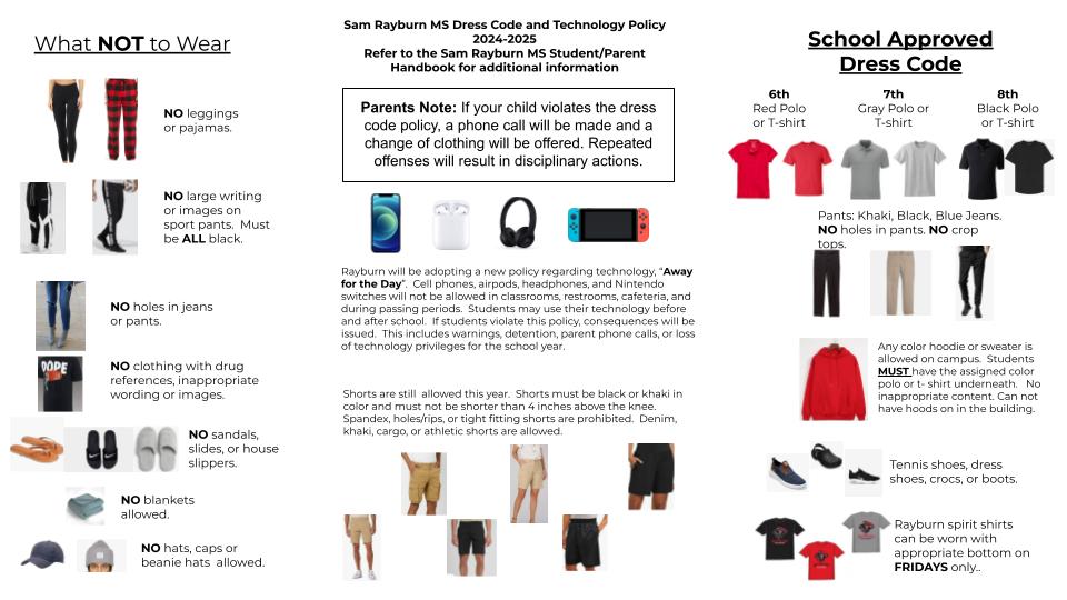 24-25 Dress Code