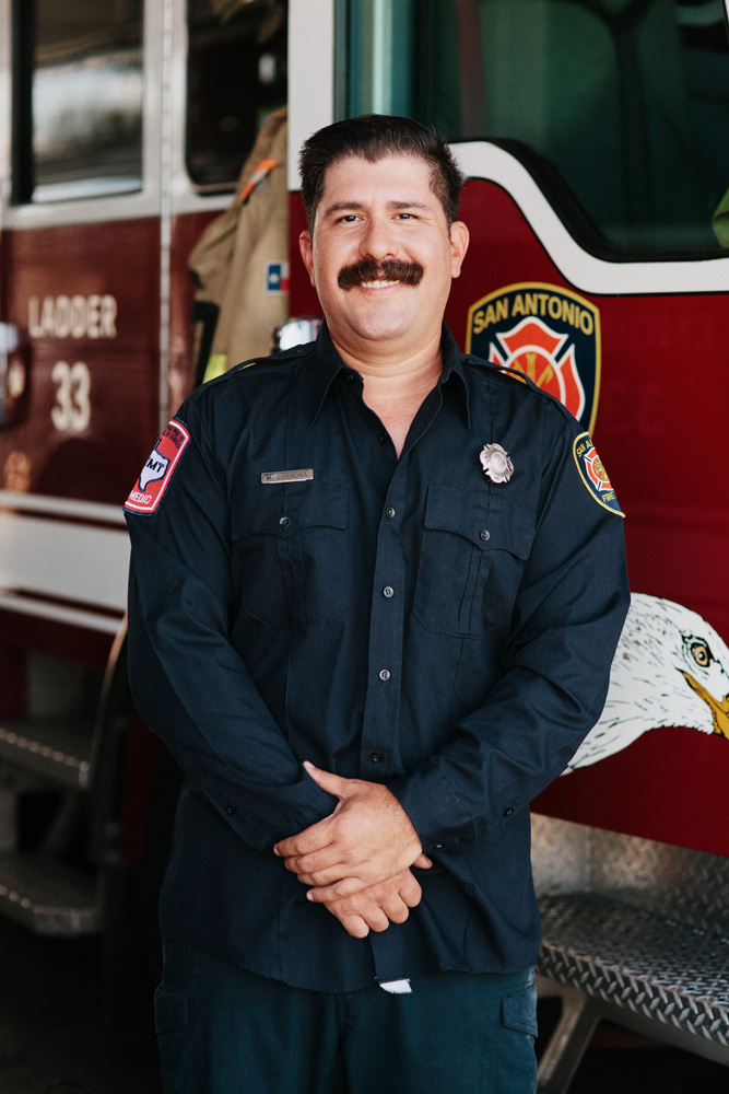 Matthew Carmona, ‘03 Pillar of Trustworthiness