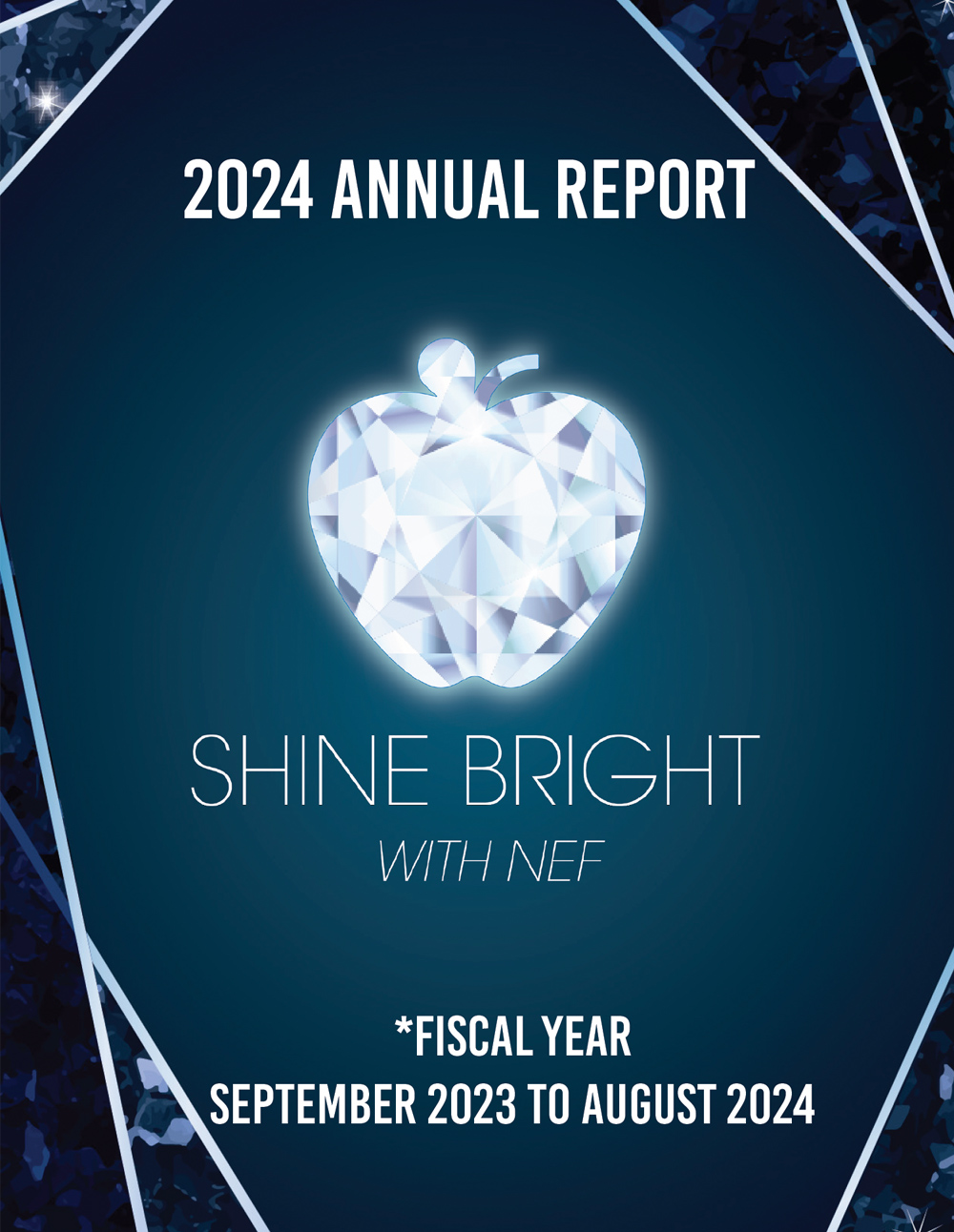 2024 Annual Report cover artwork