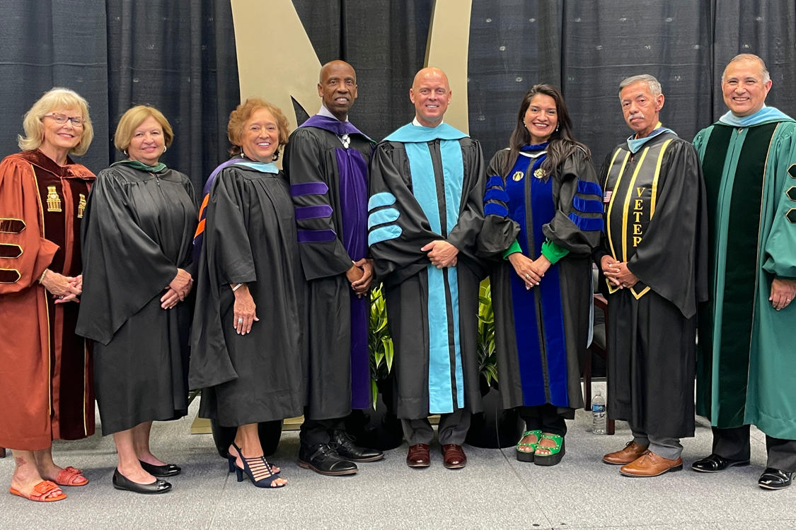 NISD board of trustees group photo