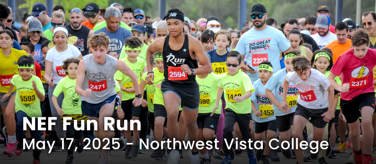 NEF Fun Run Event