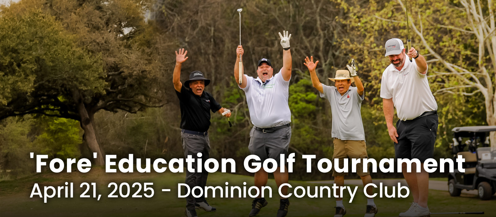 NEF Golf Tourney Event