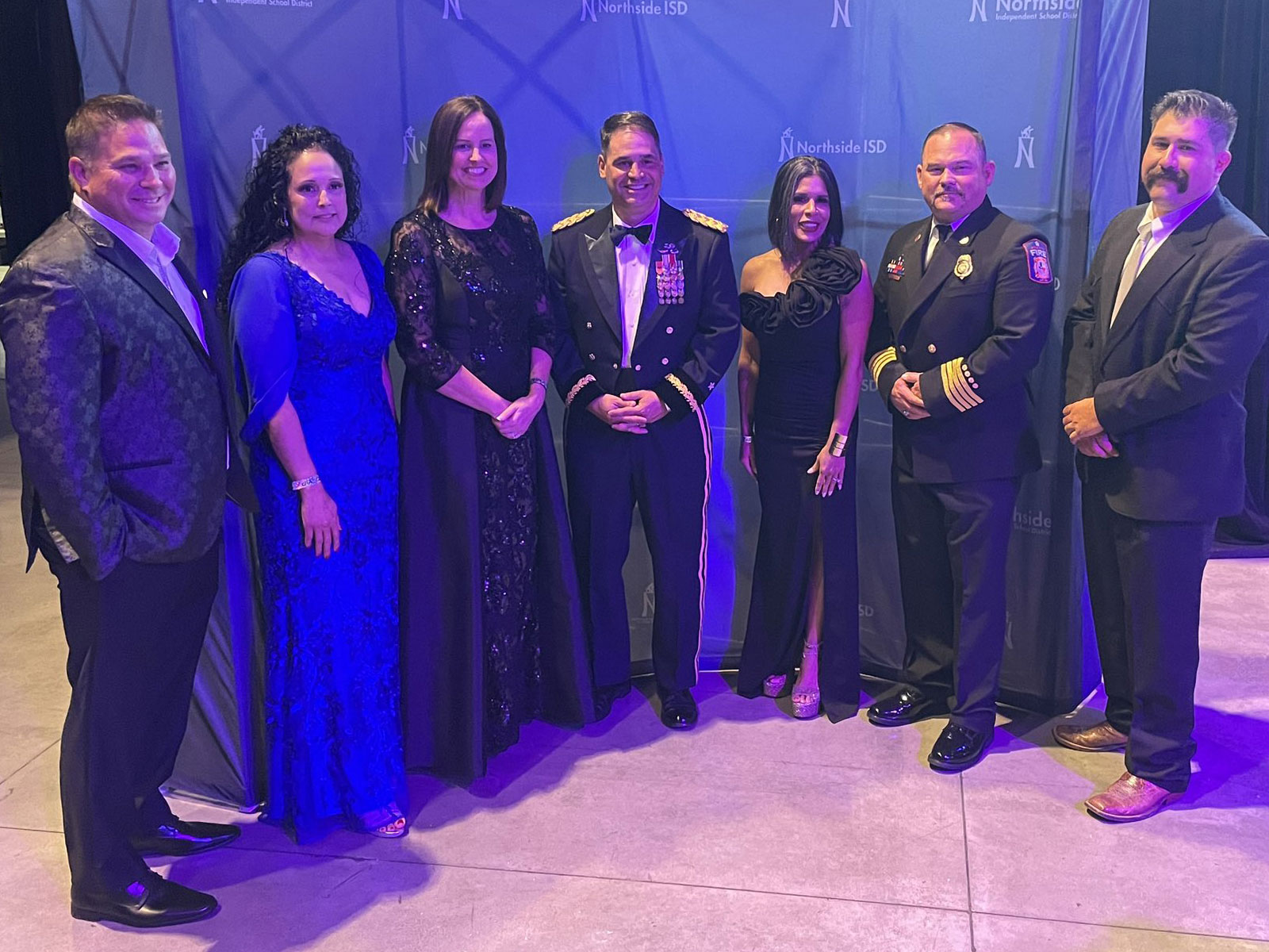 NEF Gala event