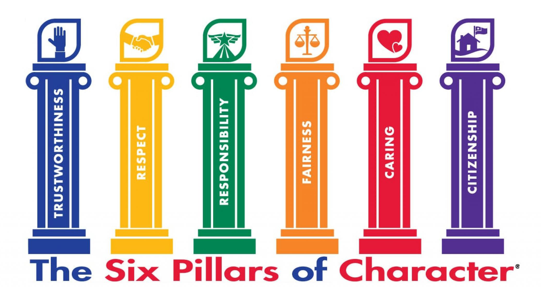 Pillars of Character logo