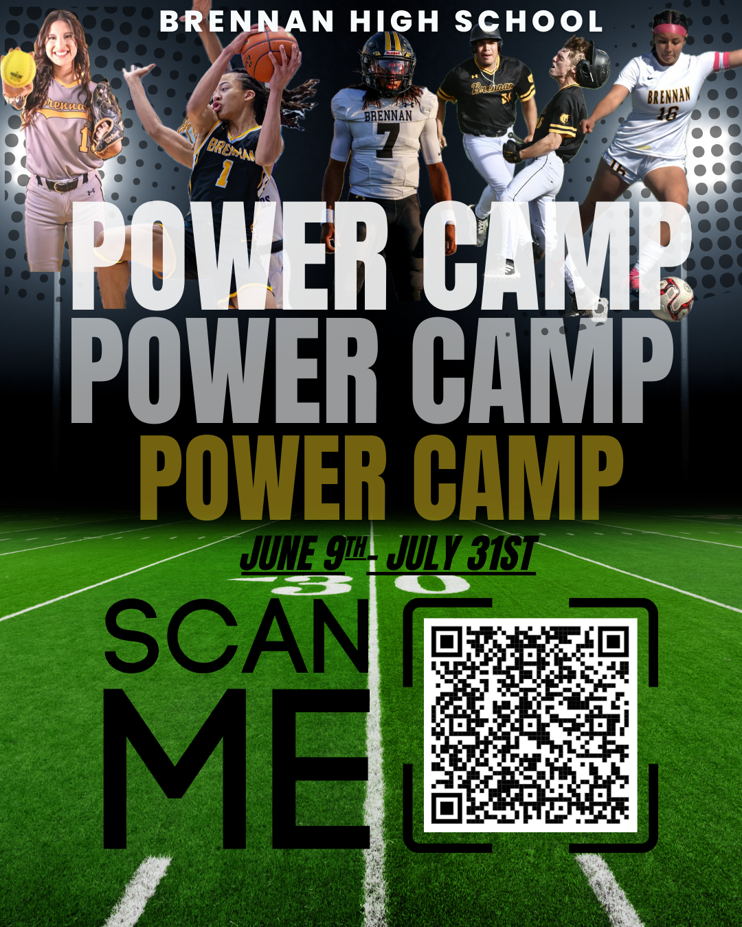 Brennan Camp Flyer