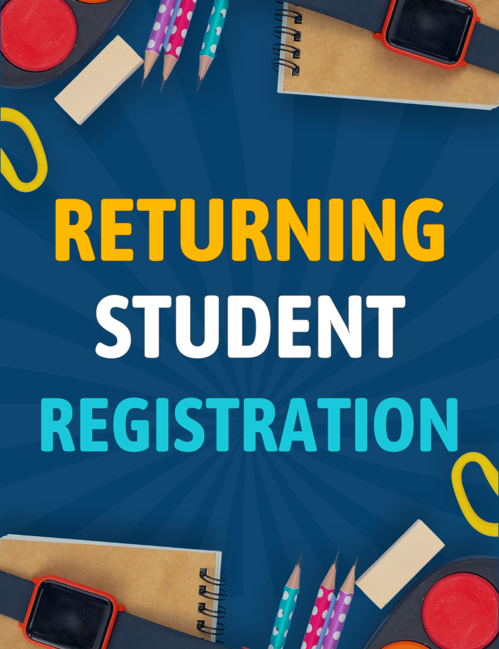 Returning Student Registration Image
