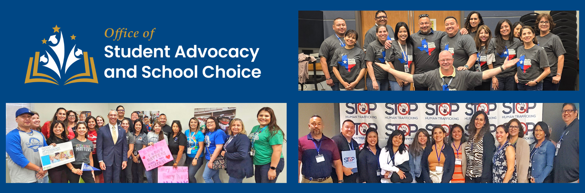 SASC banner collage
