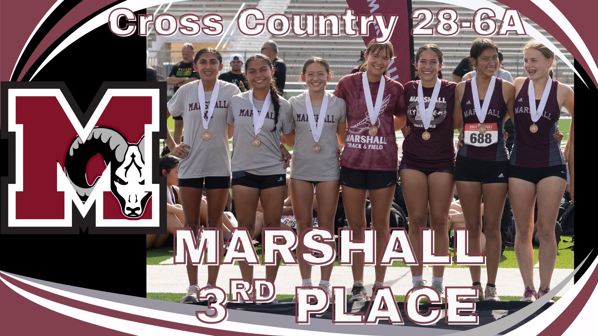 28-6A CC 3rd Place Marshall Girls